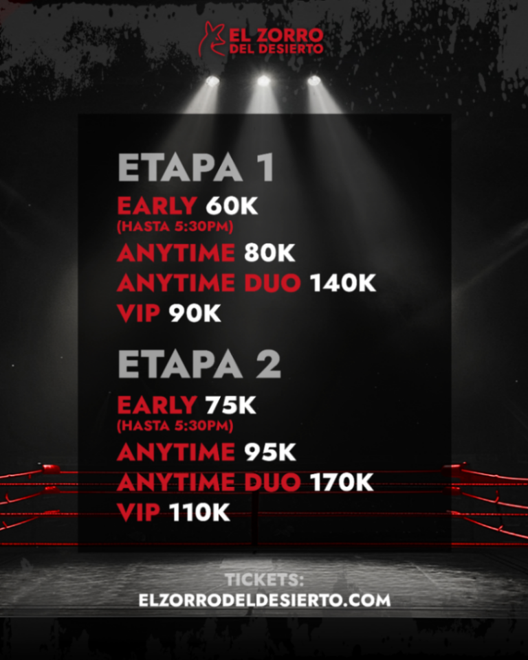 El Zorro Del Desierto Face 2 Face 3