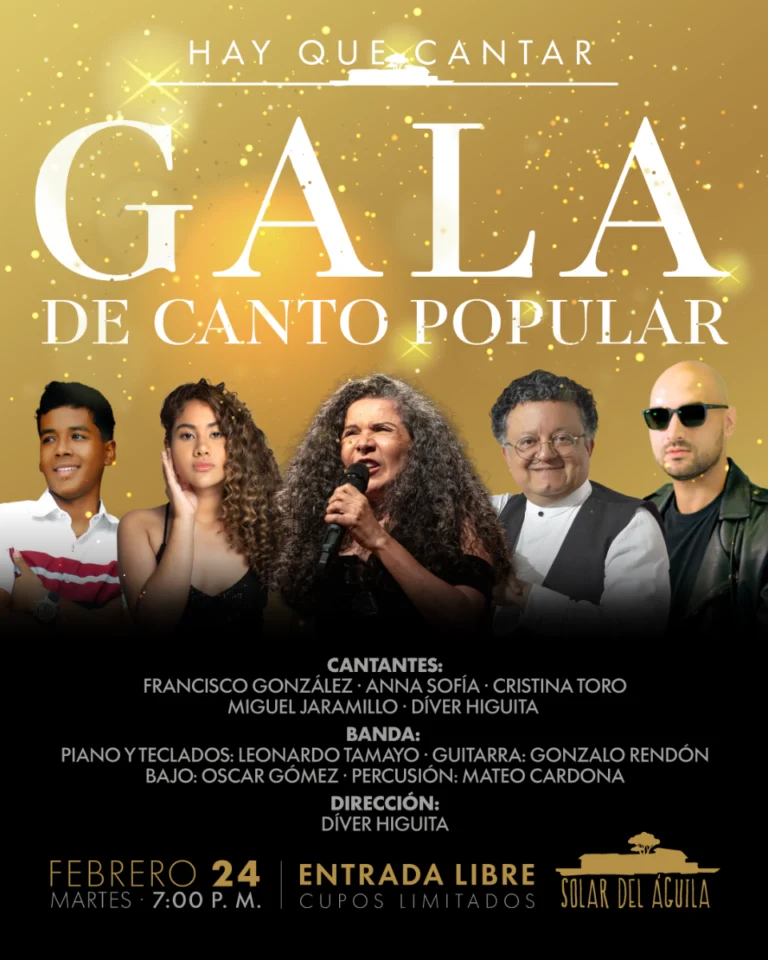 Gala De Canto Popular 1