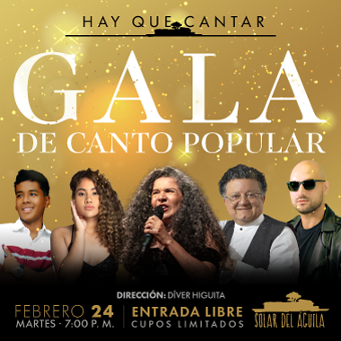 Gala De Canto Popular 2