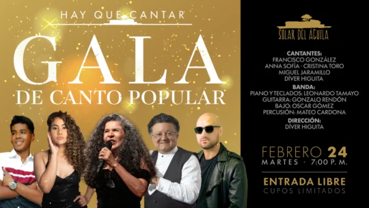 Gala De Canto Popular