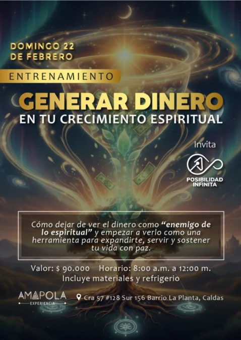 Generar Dinero En Tu Crecimiento Espiritual 2