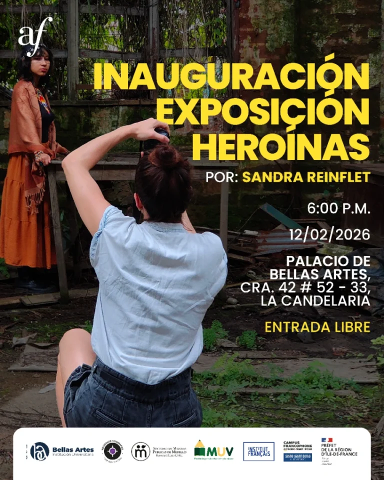 Inauguracion Exposicion Heroinas By Sandra Reinflet 1
