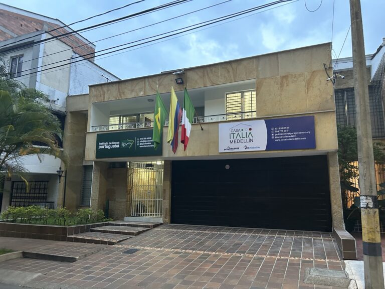 Instituto De Lingua Portuguesacasa Italia Medellin 2