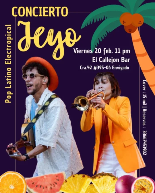 Jeyo Desde Francia En Concierto