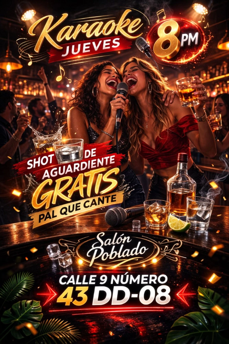 Karaoke Salon Poblado 4