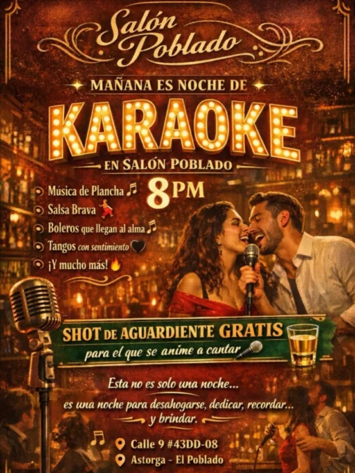 Karaoke Salon Poblado