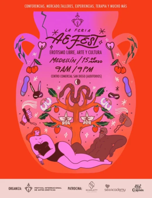 La Feria Aefest Erotismo Libre Arte Y Cultura 4