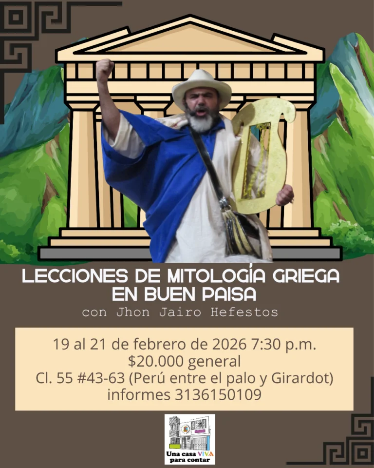 Lecciones De Mitologia Griega En Buen Paisa 1