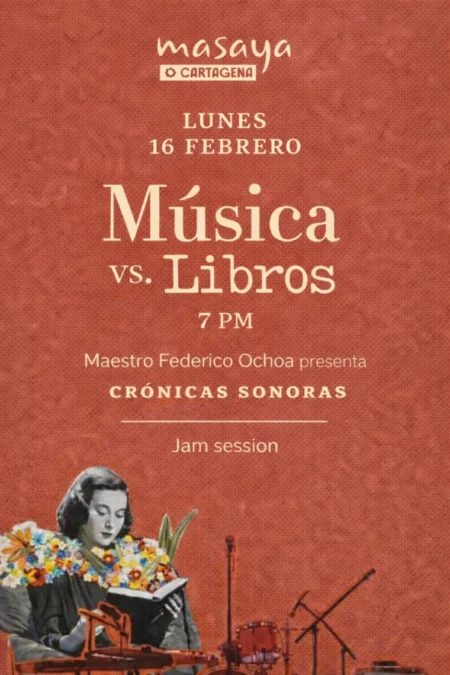 Musica Vs Libros