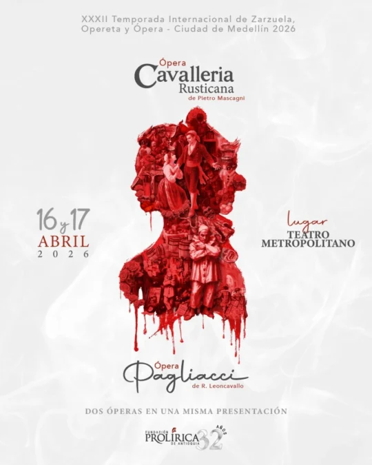 Operas Cavalleria Rusticana Pagliacci
