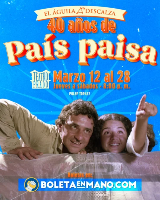 Pais Paisa De El Aguila Descalza