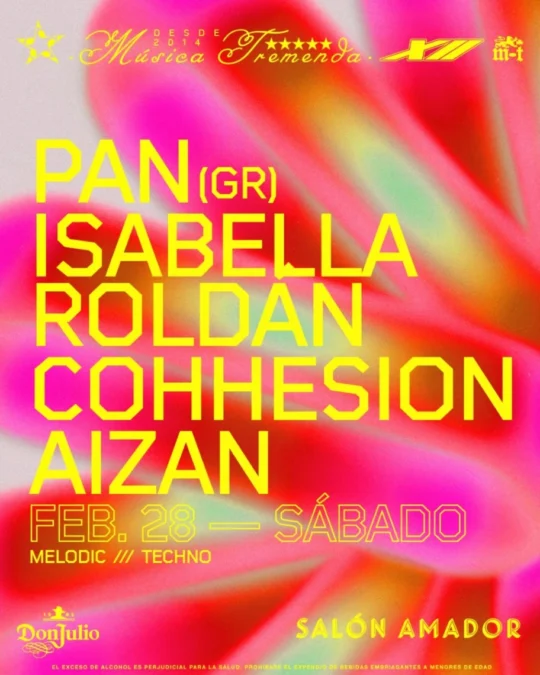 Pan Cohhesion Aizan Isabella Roldan
