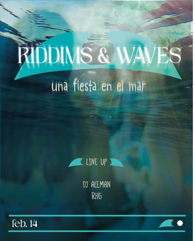 Riddims Waves Una Fiesta Desde El Mar 1