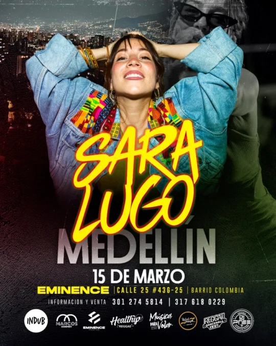 Sara Lugo En Medellin