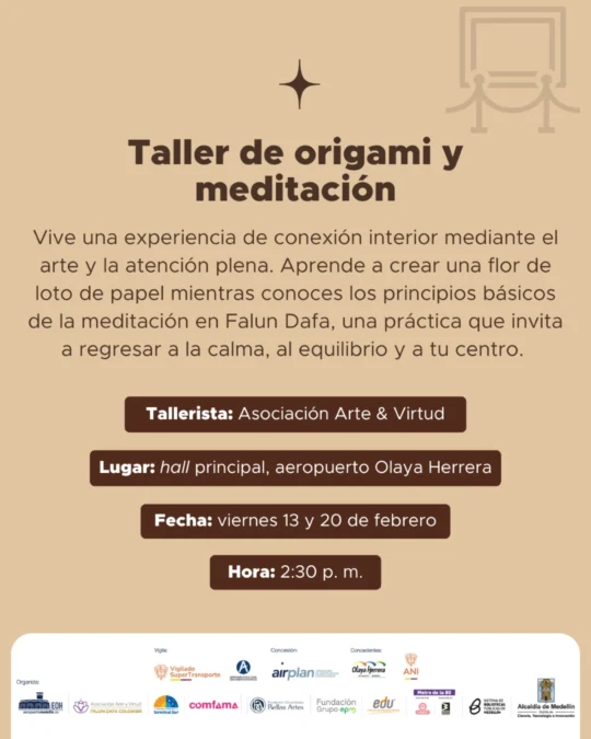 Taller De Origami Y Meditacion