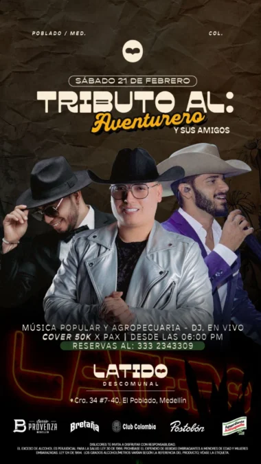 Tributo Al Aventureto Y Sus Amigos