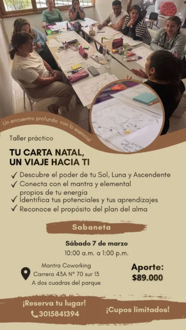 Tu Carta Natal Un Viaje Hacia Ti