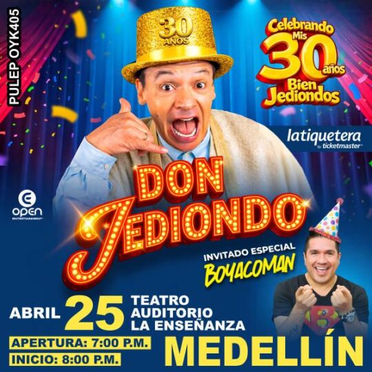 30 Anos De Don Jediondo
