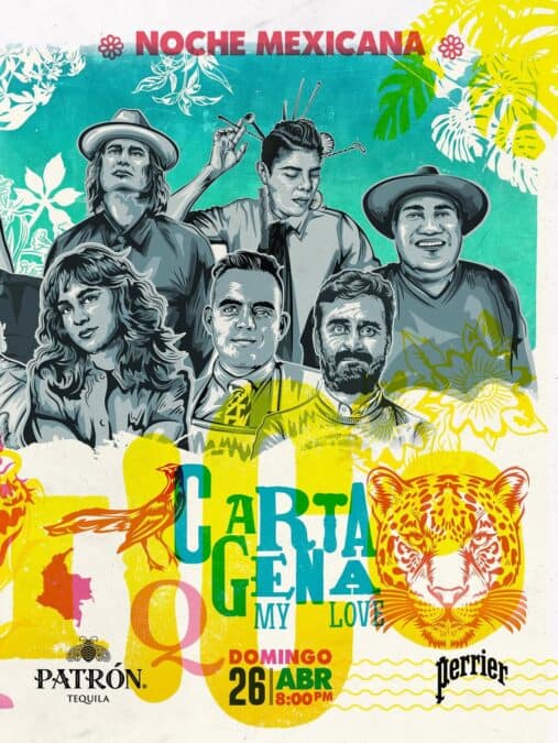 Evento cultural de noche mexicana con música, comida y tradiciones mexicanas en Eventario.