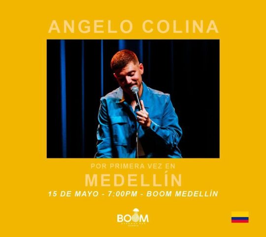 ANGELO COLINA EN COLOMBIA
