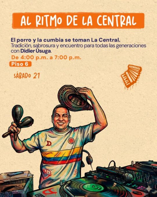 Al Ritmo De La Central