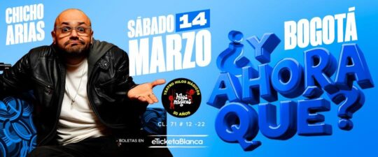 CHICHO ARIAS    Y AHORA QUE