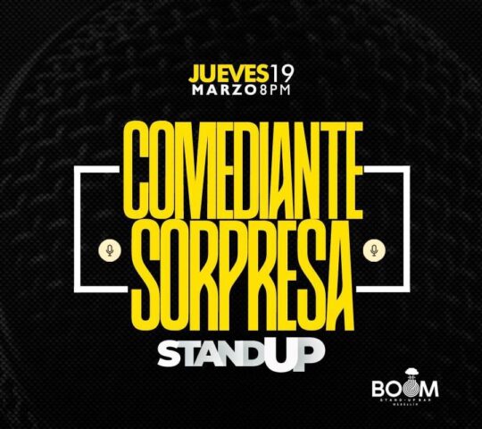 COMEDIANTE SORPRESA
