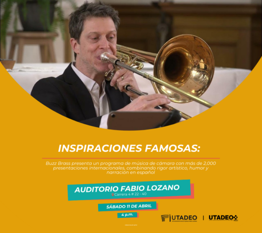CONCIERTO INSPIRACIONES FAMOSAS   BUZZ BRASS