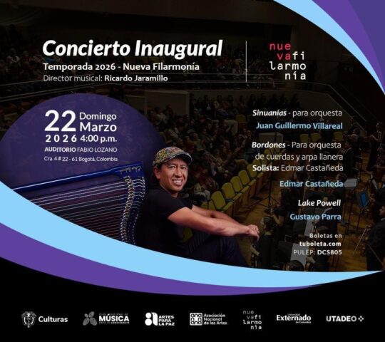 Concierto Inaugural 2026 Nueva Filarmonia