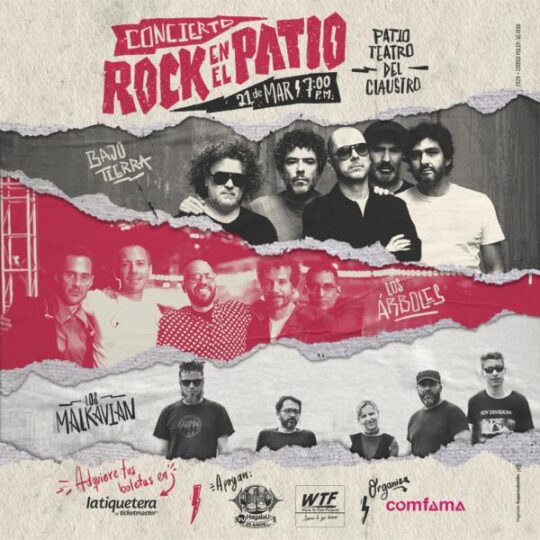 Concierto Rock En El Patio