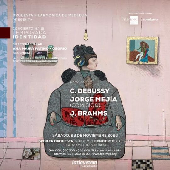 Concierto N  12 De Temporada  Identidad