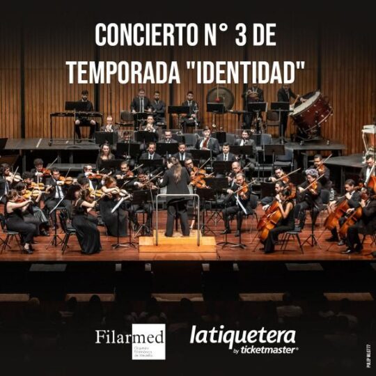 Concierto N  3 De Temporada  Identidad