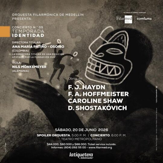 Concierto N  5 De Temporada  Identidad