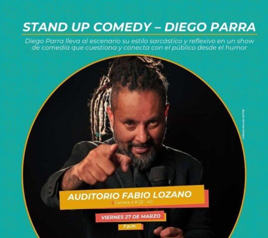 DIEGO PARRA   STAND UP COMEDY