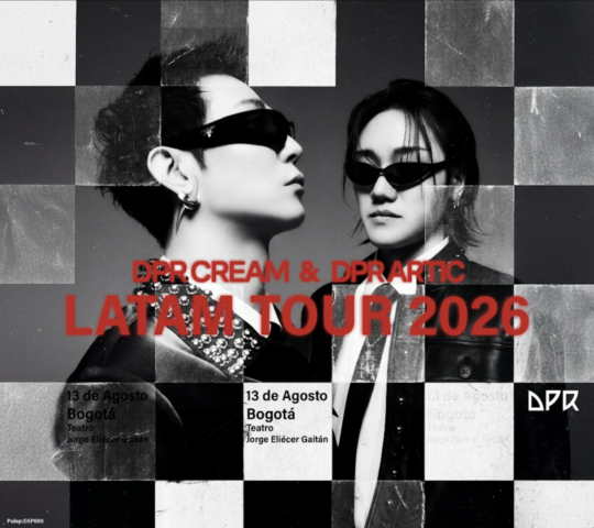 DPR CREAM   DPR ARTIC   LATAM TOUR 2026