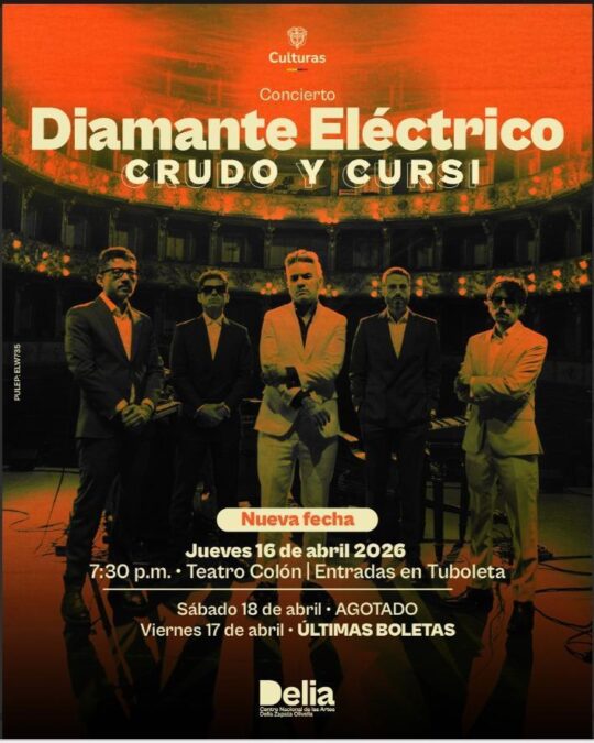 Diamante Electrico   Crudo Y Cursi