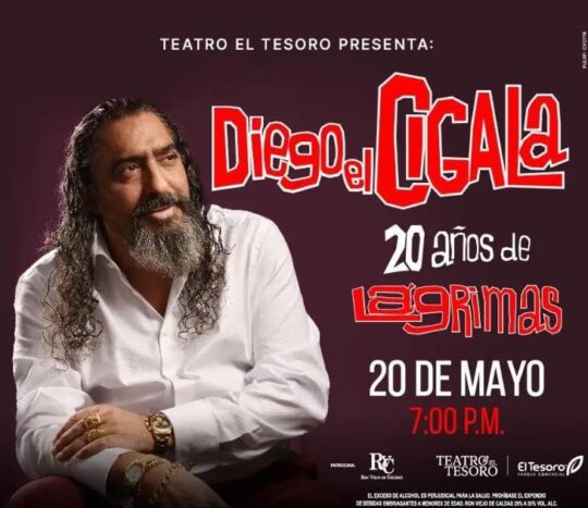 Diego El Cigala  20 Anos De Lagrimas