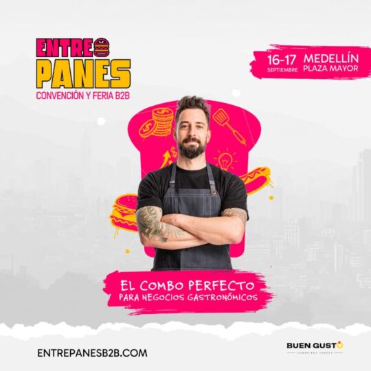 Entre Panes   Convencion Y Feria B2B