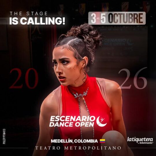 Escenario Dance Open