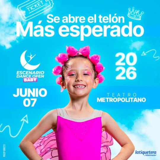 Escenario Dance Open Baby