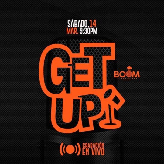 GET UP GRABACIONES EN VIVO