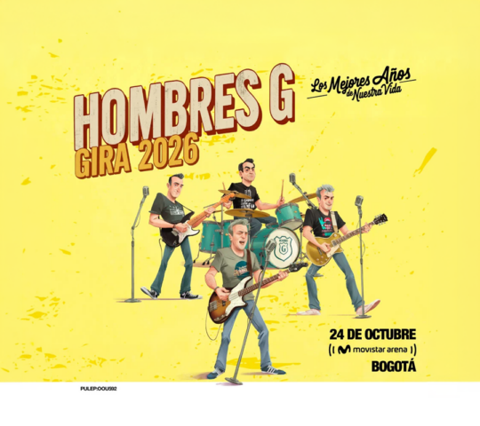 HOMBRES G   LOS MEJORES ANOS DE NUESTRA VIDA