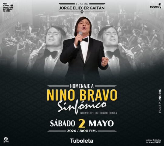 HOMENAJE A NINO BRAVO   SINFONICO