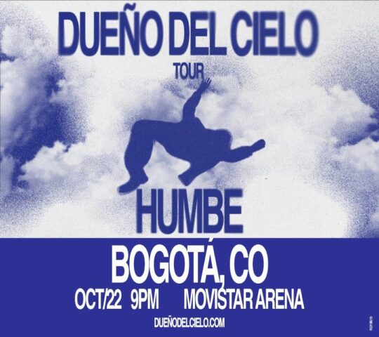 HUMBE   DUENO DEL CIELO TOUR
