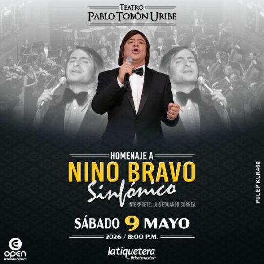 Homenaje NINO BRAVO Sinfonico