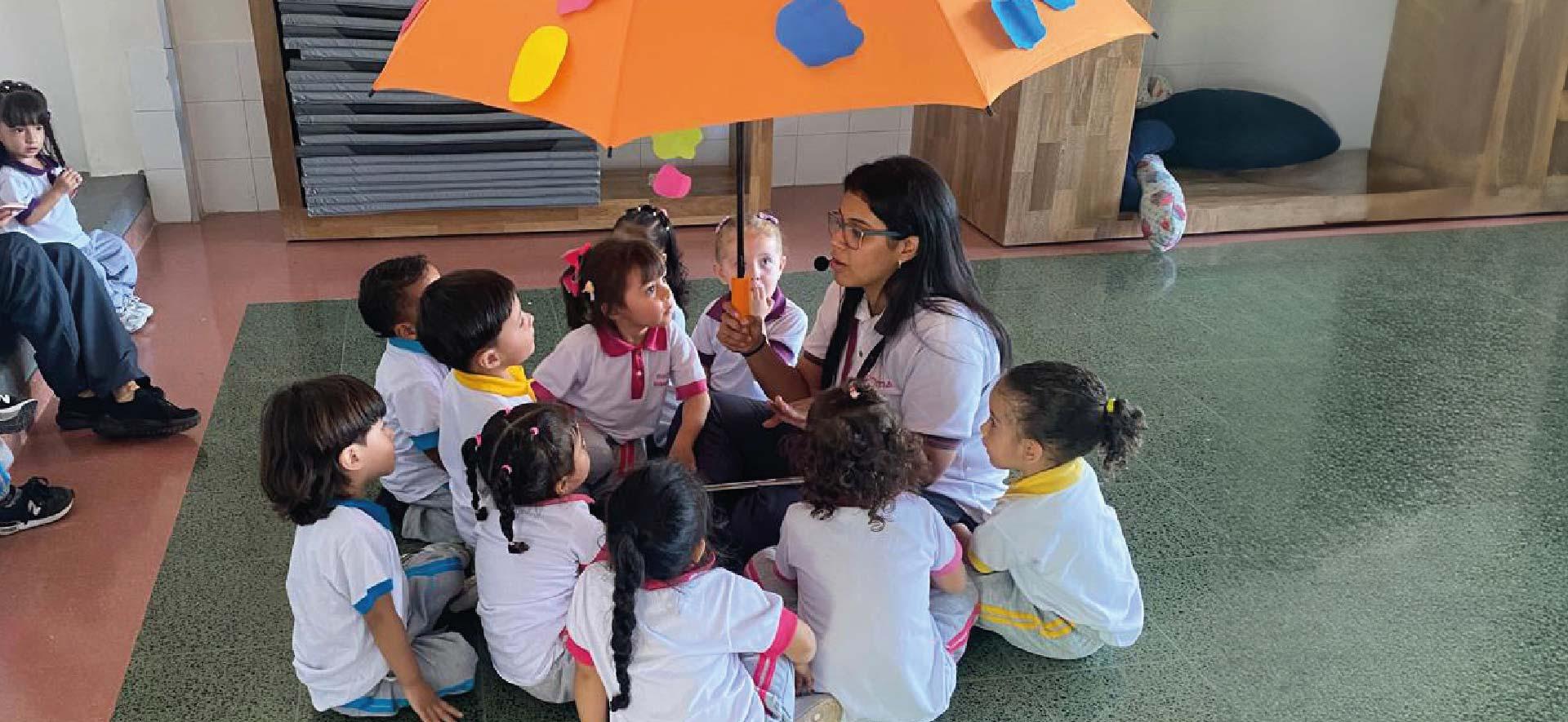 Hora Del Cuento En El Claustro  Martes