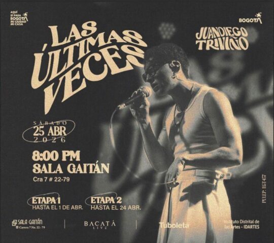 JUAN DIEGO TRIVINO EN VIVO  LAS ULTIMAS VECES