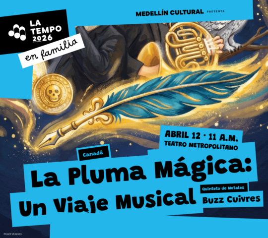 LA PLUMA MAGICA  UN VIAJE MUSICAL