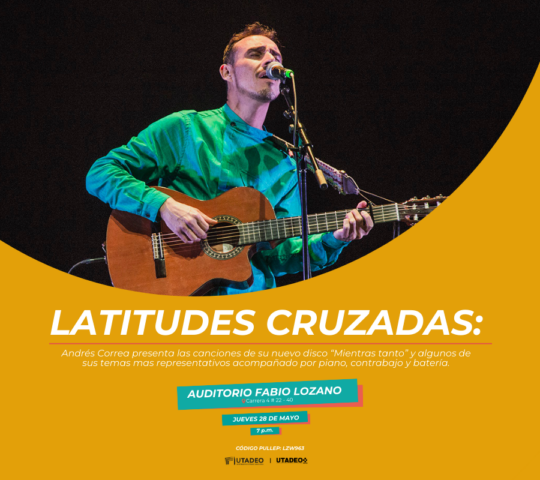Latitudes Cruzadas   Andres Correa