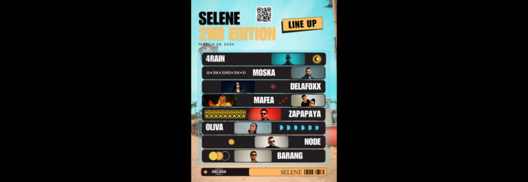 Line Up Selene 2nd 1